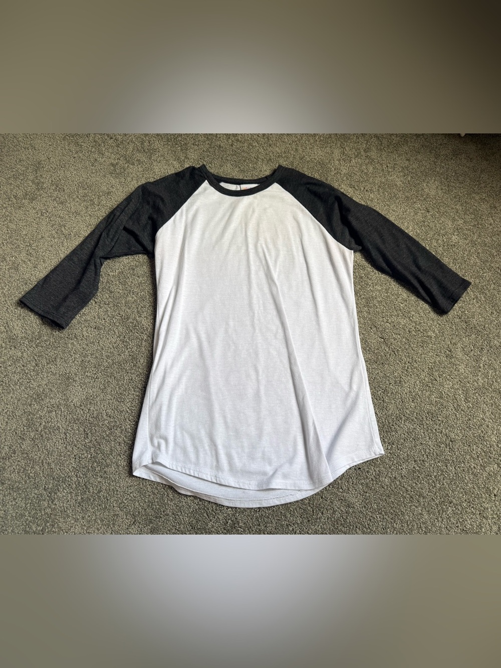 Dark Gray and White Lularoe Randy